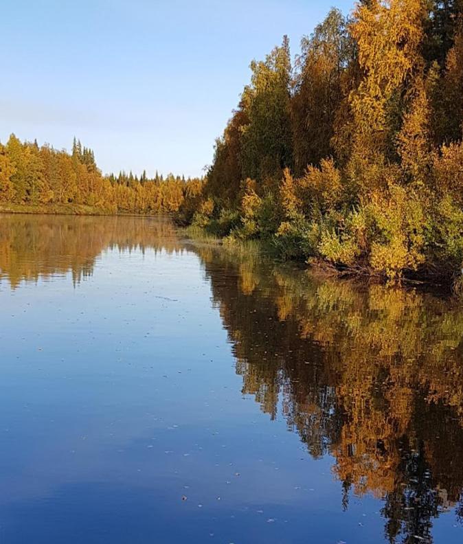 Luppokumpu Villa Kuivasalmi Bagian luar foto