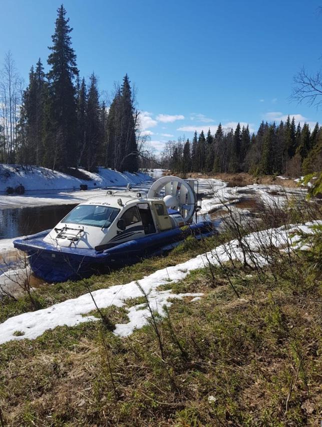 Luppokumpu Villa Kuivasalmi Bagian luar foto